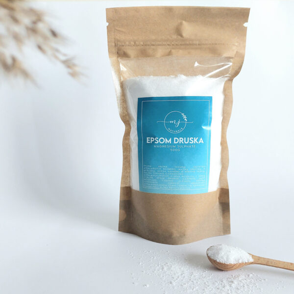 Epsom (magnio) druska, 500 g